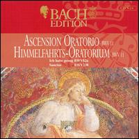 Bach Edition: Ascension Oratorio; Himmelfahrts-Oratorium von Pieter Jan Leusink