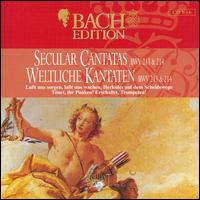 Bach Edition: Secular Cantatas BWV 213 & 214 von Peter Schreier