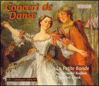 Concert de Danse von La Petite Bande
