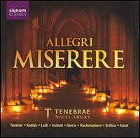 Allegri: Miserere von Tenebrae