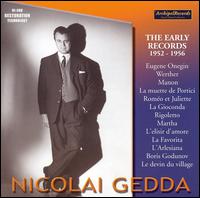 Nicolai Gedda: The Early Recordings von Nicolai Gedda