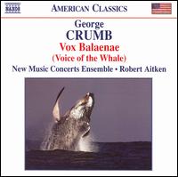 George Crumb: Vox Balaenae (Voice of the Whale) von Robert Aitken