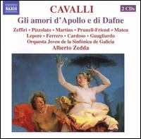 Cavalli: Gli amori d'Apollo e di Dafne von Alberto Zedda