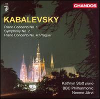 Kabalevsky: Piano Concerto Nos. 1 & 4; Symphony No. 2 von Neeme Järvi