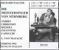Wagner: Die Meistersinger von Nürnberg von Lovro von Matacic