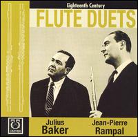 18th Century Flute Duets von Various Artists