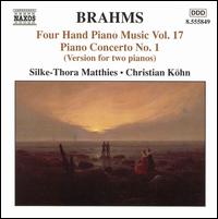 Brahms: Four Hand Piano Music, Vol. 17 von Various Artists