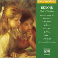 Music at the time of Renoir von Various Artists