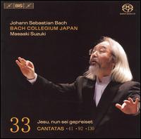Bach: Cantatas, Vol. 33 [Hybrid SACD] von Masaaki Suzuki