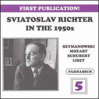 Sviatoslav Richter in the 1950's, Vol. 5 von Sviatoslav Richter