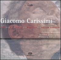Giacomo Carrissimi: Oratorios [Hybrid SACD] von Wolfgang Katschner