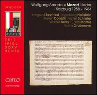 Mozart: Lieder von Various Artists