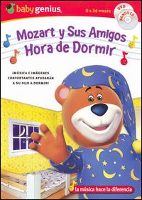 Mozart y sus Amigos Hora de Dormir [CD + DVD] von Various Artists