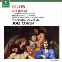 Gilles: Requiem von Joel Cohen