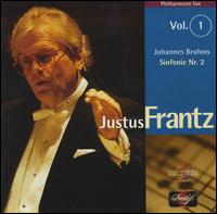 Brahms: Sinfonie No. 2 von Justus Frantz