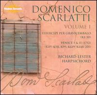 Domenico Scarlatti: The Complete Sonatas, Vol. 1 von Richard Lester