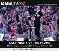 Last Night of the Proms von Malcolm Sargent