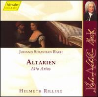 J.S. Bach: Alto Arias von Helmuth Rilling