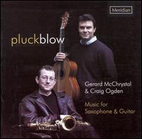 PluckBlow: Music for Saxophone & Guitar von Various Artists