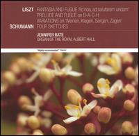 Liszt & Schumann: Organ Works von Jennifer Bate