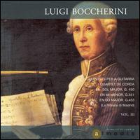 Boccherini: Quintets for guitar & string quintet, Vol. 3 von Almodis Chamber Ensemble