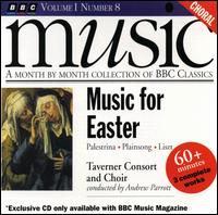 Music for Easter von Taverner Consort
