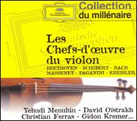 Les Chefs-d'œuvre du violon von Various Artists