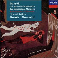 Bartok: Miraculous Mandarin; Portaits, Op. 5; Divertimento von Charles Dutoit