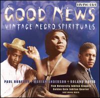 Good News: Vintage Negro Spirituals von Various Artists