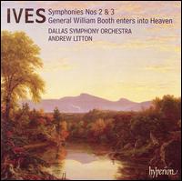 Ives: Symphonies Nos. 2 & 3 von Andrew Litton