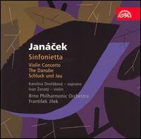 Janácek: Sinfonietta: Violin Concerto; The Danube; Schluck und Jau von Frantisek Jilek