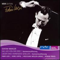 Mahler: Das Lied von der; Lieder eines Fahrenden Gesellen von Fabio Luisi