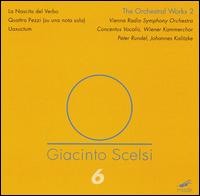 Giacinto Scelsi: The Orchestral Works 2 von Various Artists