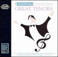 The Essential Collection: Great Tenors von Various Artists