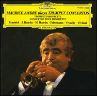 Maurice Andre Plays Trumpet Concertos von Maurice André