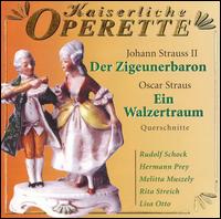 Strauss: Der Zigeunerbaron/oscar Strauss: Ein Walzertraum von Various Artists