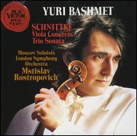 Schnittke: Viola Concerto; Trio Sonata von Yuri Bashmet