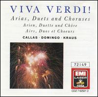 Viva Verdi! Arias, Duets and Choruses von Various Artists
