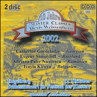 Alexis Weissenberg Master Classes: Highlights des Schlusskonzerts 2002 von Various Artists