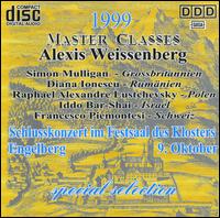 Alexis Weissenberg Master Classes: Highlights des Schlusskonzerts 1999 von Various Artists