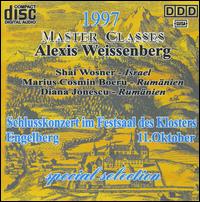 Alexis Weissenberg Master Classes: Highlights des Schlusskonzerts 1997 von Various Artists