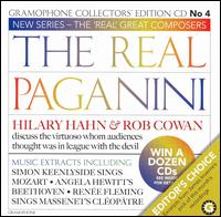 Gramophone Collectors' Edition CD No. 4: The Real Paganini von Various Artists