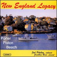 New England Legacy von Joel Pitchon