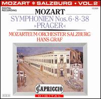 Mozart: Symphony Nos. 6, 8 and 38 "Prager" von Hans Graf