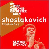 Shostakovich: Symphony No. 4 [Hybrid SACD] von Semyon Bychkov