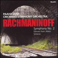 Rachmaninoff: Symphony No. 2; Dances from Aleko; Scherzo von Paavo Järvi