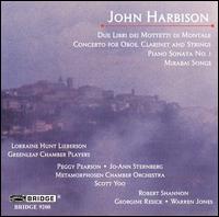 Music of John Harbison, Volume 1 von Various Artists