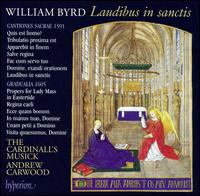 William Byrd: Laudibus in sanctis von Andrew Carwood