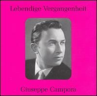 Lebendige Vergangenheit: Giuseppe Campora von Giuseppe Campora