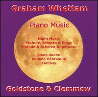 Graham Whettam: Piano Music von Goldstone & Clemmow Piano Duo